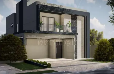 Sobrado à venda no condomínio terras de florença, próximo ao shopping iguatemi - ribeirão preto/sp.