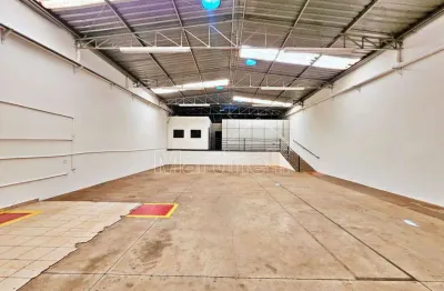 Salão comercial de 396m² de área construida, próximo à rodovia anhanguera - ribeirão preto/sp.