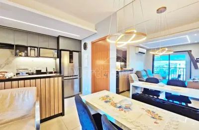 Apartamento mobiliado de 58m² de área útil para locação no edifício grand monet - bairro jardim paulista, ribeirão preto/sp.