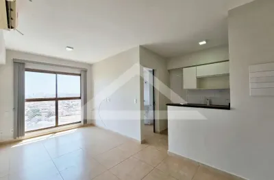 Flat para locação no condomínio vila boim center, próximo a faculdade faap - ribeirão preto/sp.