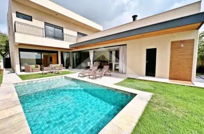 Sobrado à venda no condomínio alphaville i, próximo ao ribeirão shopping - ribeirão preto/sp