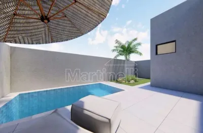 Casa térrea à venda no condomínio quinta da mata i, próximo ao novo shopping - ribeirão preto/sp.