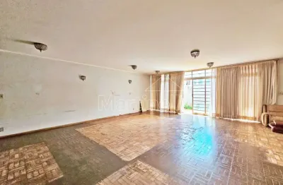 Casa térrea de 575m² de área construída para locação, próximo a avenida nove de julho - bairro jardim sumaré, ribeirão preto/sp.