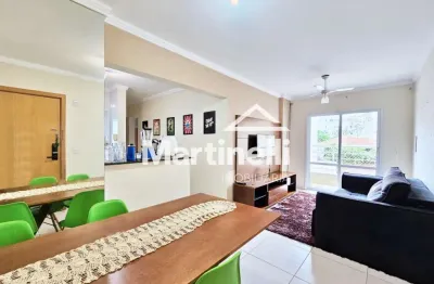 Apartamento mobiliado para venda e locação no edifício mont helena, próximo a faculdade barão de mauá - ribeirão preto/sp.