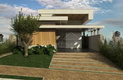 Casa térrea á venda no condomínio villa di san paolo, próximo ao ribeirão shopping - ribeirão preto/sp.