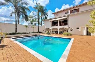 Sobrado alto padrão de esquina com 522m² de área construida à venda, próximo à unaerp - ribeirão preto/sp.