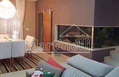 Casa em condomínio fechado com 3 quartos à venda no Condomínio Pitangueiras, Ribeirão Preto 