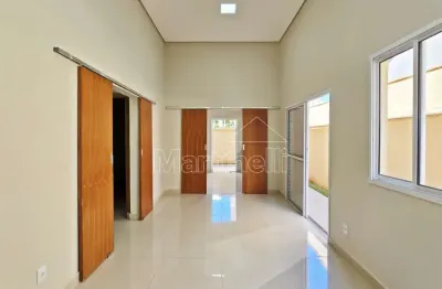Casa térrea à venda no condomínio buona vita, próximo ao shopping iguatemi - ribeirão preto/sp.
