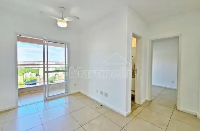 Apartamento com 1 quarto para alugar no Jardim Botânico, Ribeirão Preto 