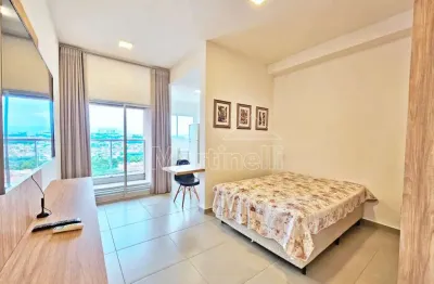 Kitnet para locação no condomínio via appia, próximo a faculdade unaerp - ribeirão preto/sp.