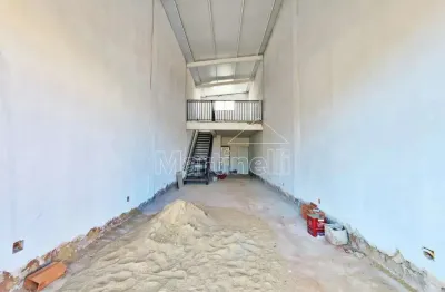 Salão comercial de 86m² de área construída para locação - bairro jardim paulista, ribeirão preto/sp.