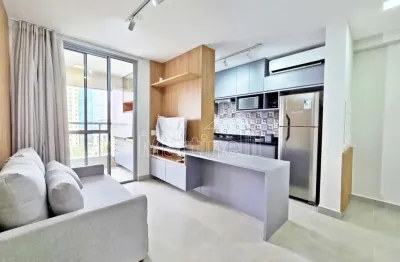 Apartamento mobiliado para locação no condomínio fiúsa one, próximo ao ribeirão shopping - ribeirão preto/sp.