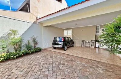 Casa térrea à venda no bairro jardim califórnia, próximo ao ribeirão shopping - ribeirão preto/sp.