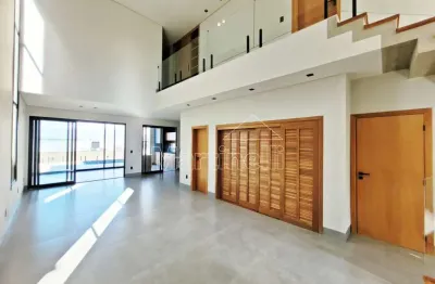 Sobrado à venda no condomínio terras de florença, próximo ao shopping iguatemi - ribeirão preto/sp.