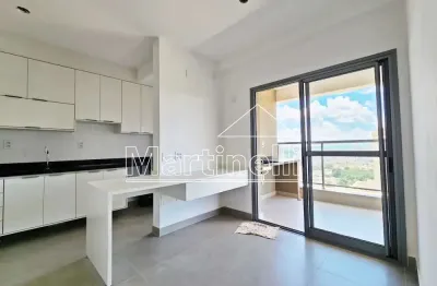 Apartamento de 51m² de área útil para locação no condomínio fiusa one, próximo ao ribeirão shopping - bairro alto da boa vista, ribeirão preto/sp.