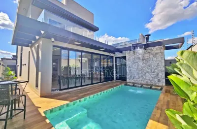 Sobrado à venda no condomínio vivendas da mata, próximo ao shopping iguatemi - ribeirão preto/sp