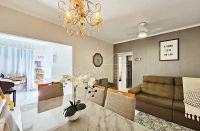 Casa térrea de 110m² de área construida à venda, próximo ao Novo Shopping - Ribeirão Preto/SP.