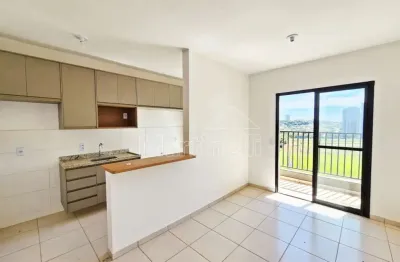 Apartamento para locação no edifício monterey, próximo ao parque olhos d`água - ribeirão preto/sp.