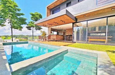 Sobrado à venda no condomínio alphaville iii, próximo ao ribeirão shopping - ribeirão preto/sp.