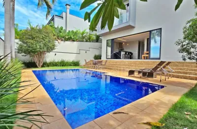 Sobrado para venda e locação no condomínio alphaville ii, próximo ao ribeirão shopping - ribeirão preto/sp.