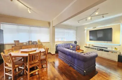 Apartamento à venda no edifício san leandro, próximo à praça da catedral - ribeirão preto/sp.
