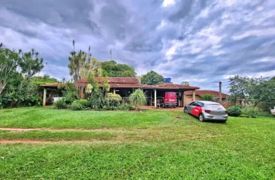 Chácara de 470m² de área construida à venda, próximo à rodovia cândido portinari - brodowski/sp.