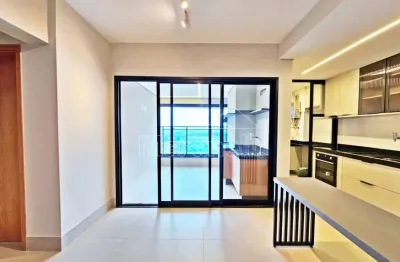 Apartamento para locação no edifício authoria fascínio, próximo à av. joão fiúsa - ribeirão preto/sp.