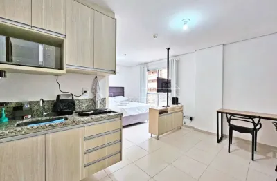 Kitnet para locação no edifício monte santo, próximo ao ribeirão shopping - ribeirão preto/sp.