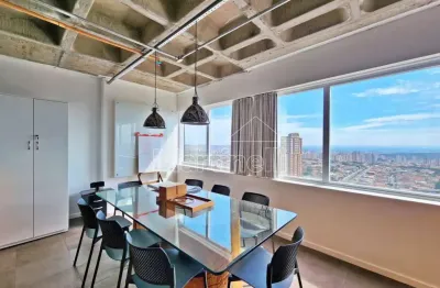 Sala comercial para locação no condomínio trio office, próximo à avenida professor joão fiúsa - ribeirão preto/sp.