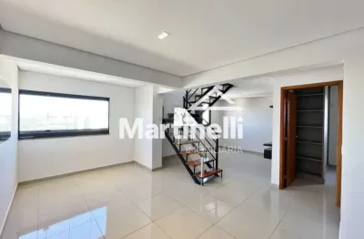 Cobertura duplex à venda no Edifício Alleanza D`oro, próximo à UNIP - Ribeirão Preto/SP.