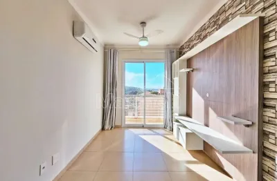 Apartamento à venda no edifício due nova aliança, próximo ao novo mercadão - ribeirão preto/sp.