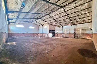 Galpão comercial à venda, próximo à avenida saudade - ribeirão preto/sp.