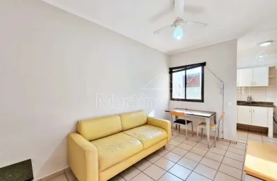 Apartamento mobiliado para locação no condomínio new york, próximo a faculdade unip - ribeirão preto/sp.