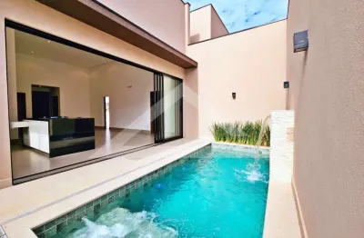 Casa térrea à venda no condomínio vivendas da mata, próximo ao shopping iguatemi - ribeirão preto/sp.