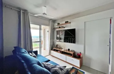 Apartamento à venda no edifício vision, próximo ao jaú serve supermercado - ribeirão preto/sp.