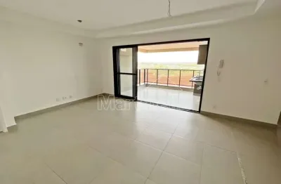 Apartamento para locação no edifício liniee, próximo ao parque olhos d`água - ribeirão preto/sp.