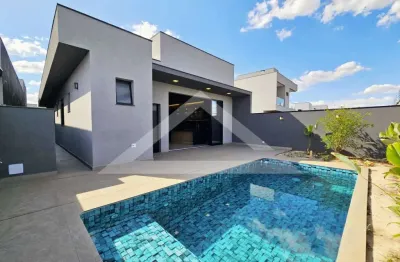 Casa térrea à venda no condomínio vivendas da mata, próximo ao shopping iguatemi - ribeirão preto/sp.