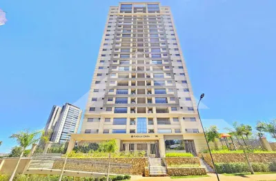 Apartamento para locação no edifício plaza la corunã, próximo ao parque olhos d`água - ribeirão preto/sp.