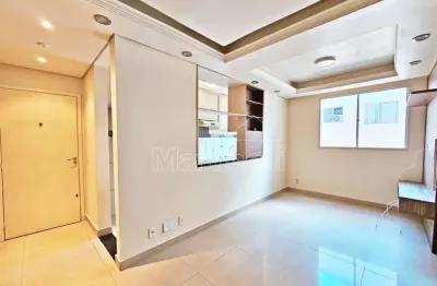 Apartamento de 46m² de área útil para venda e locação no condomínio reserva sul, ribeirão preto/sp.