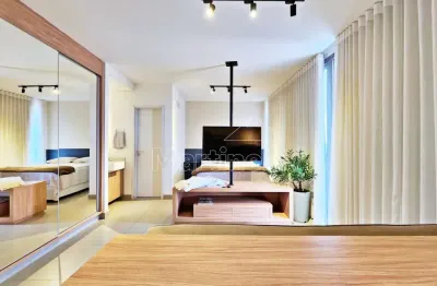 Flat à venda no edifício fiúsa one, próximo ao ribeirão shopping - ribeirão preto/sp.