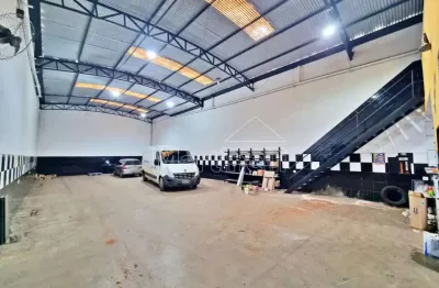 Galpão comercial de 555m² de área construida à venda, próximo à avenida henry nestlé - ribeirão preto/sp.