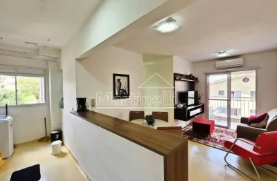 Apartamento mobiliado de 67m² de área útil à venda, próximo a avenida professor joão fiúsa, ribeirão preto/sp.