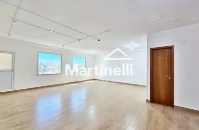 Sala comercial para locação no edifício metropolitan business center, próximo a avenida portugal - ribeirão preto/sp.