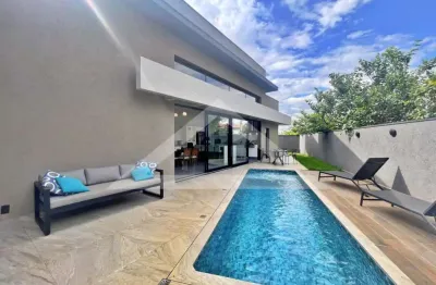 Casa térrea à venda no condomínio quinta dos ventos, próximo ao shopping iguatemi - ribeirão preto/sp.