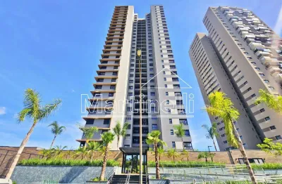 Apartamento à venda no edifício tayga, próximo ao parque olhos d`água - ribeirão preto/sp.