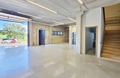 Galpão comercial para locação no bairro bella cittá, próximo à avenida doutor célso charuri - ribeirão preto/sp.