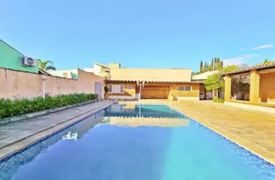 Casa térrea de 334m² de área construída para locação, próximo ao colégio ressurreição - bairro parque residencial lagoinha, ribeirão preto/sp.