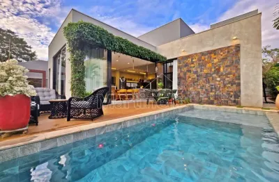 Casa térrea à venda no condomínio alphaville ii, próximo ao shopping iguatemi - ribeirão preto/sp.