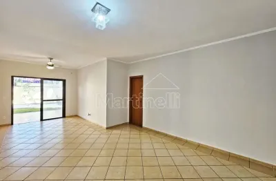Casa térrea para locação no condomínio santa ângela, próximo ao ribeirão shopping - ribeirão preto/sp.