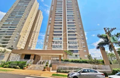 Apartamento alto padrão de 156m² de área útil à venda, próximo ao parque uber sul - ribeirão preto/sp.